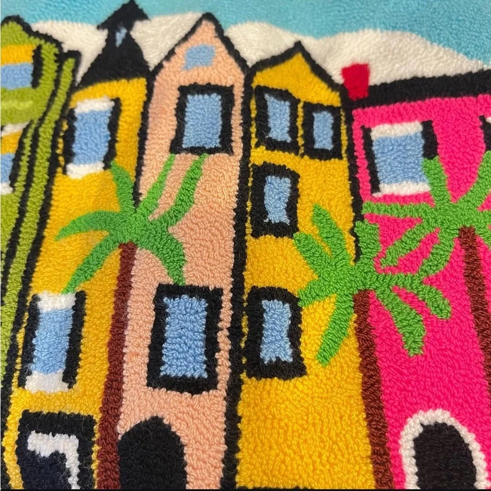 Charleston Rainbow Row Crossbody Wayuú Mochilo Bag NWOT - Picture 8 of 8